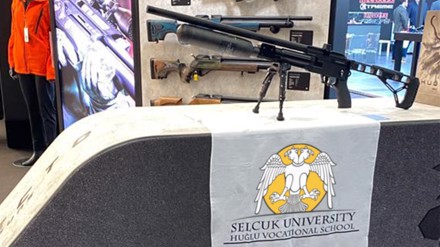 Selçuk Üniversitesi, ‘Almanya’da Avcılık, Atıcılık ve Silah Fuarı’nda